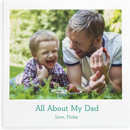 All About My Dad Photo Book