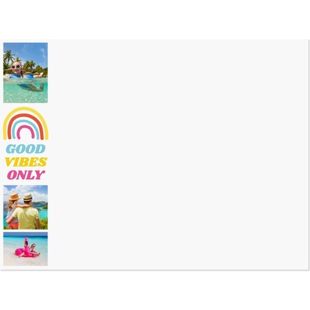 Colorful Dry Erase Decal, Medium