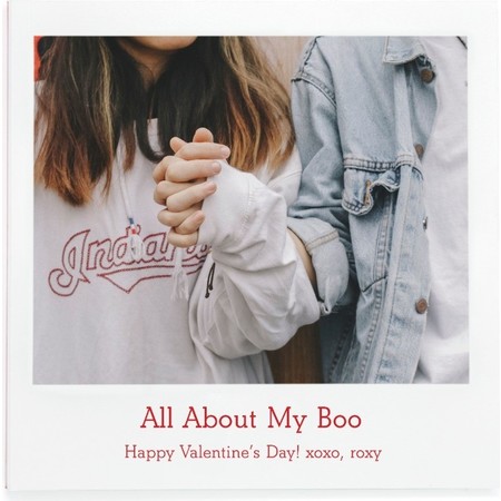 'All About Our Love' Photo Book