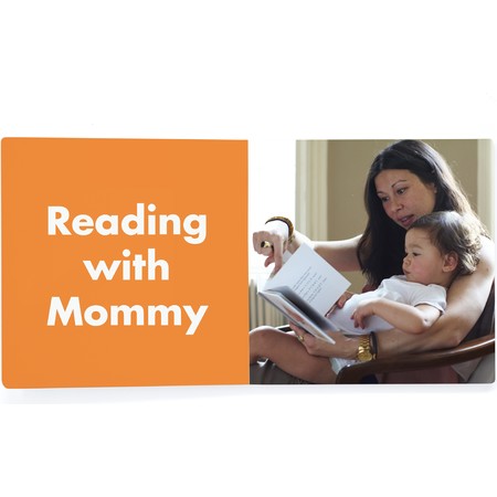Mommy and Me Traditional Board Book, Reading