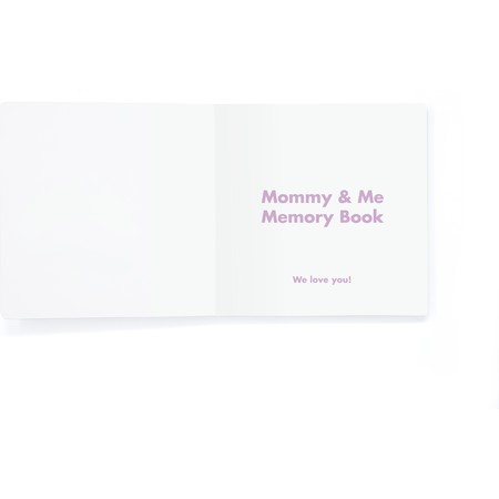 Mommy and Me Traditional Board Book, Title Page