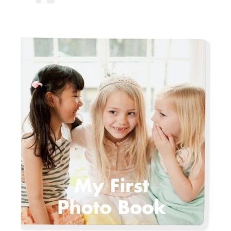 Traditional Board Book, First Photo Book