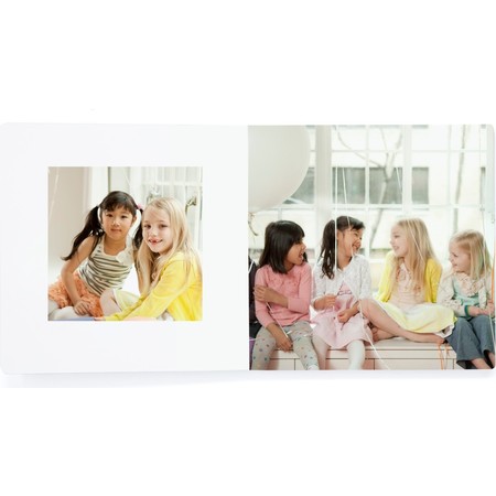 Traditional Board Book, Photo Detail Page