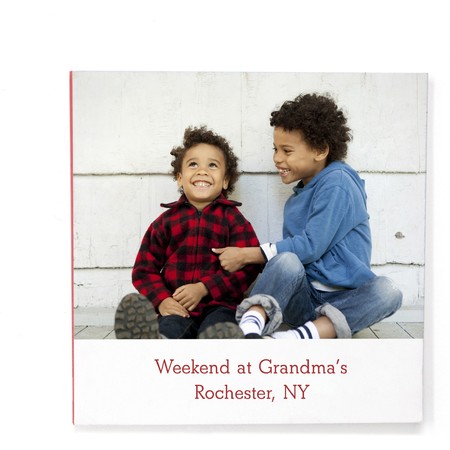 Itty Bitty Photo Book, Cover Page