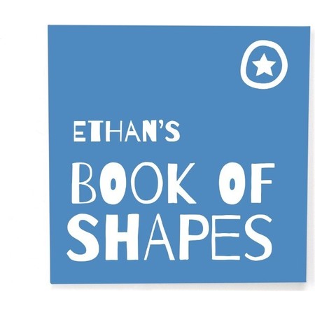 Custom Itty Bitty Book of Shapes, Cover