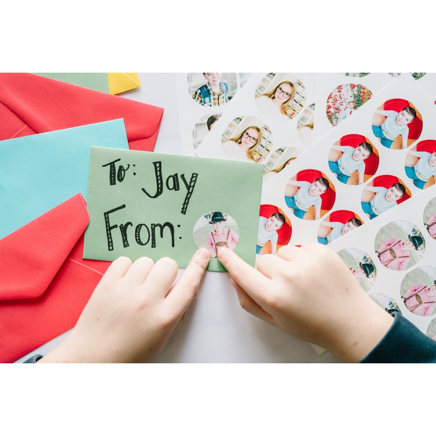 Photo Sticker Sheets | Pinhole Press