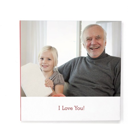 10 Itty Bitty Reasons I Love You' Photo Book - Cover Flat