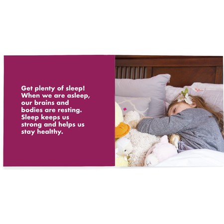 Healthy Habits Photo Book for Kids