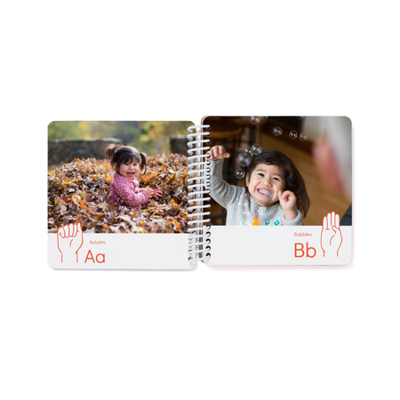Sign Language Board Book, AB