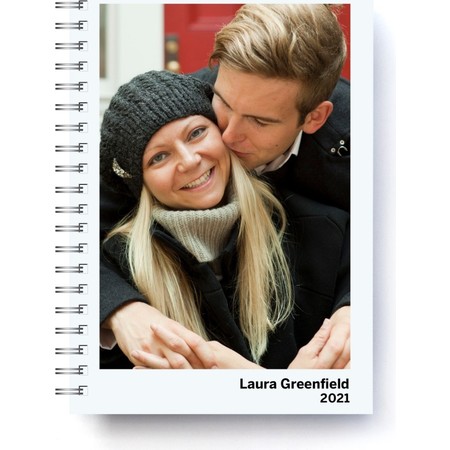 2021 Softcover Planner Cover