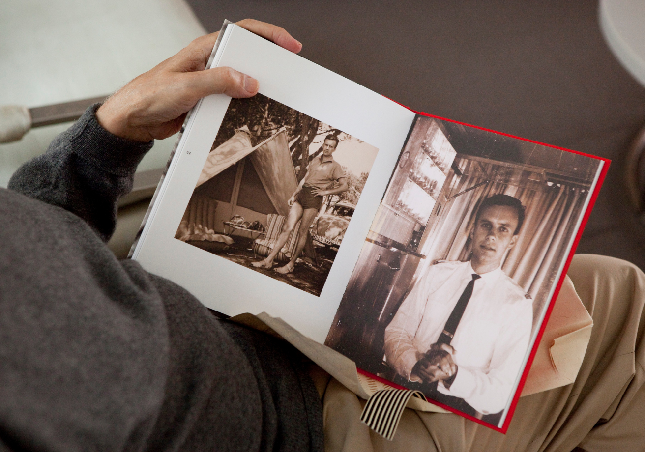 Photo Books - Featured Image, Grandpa