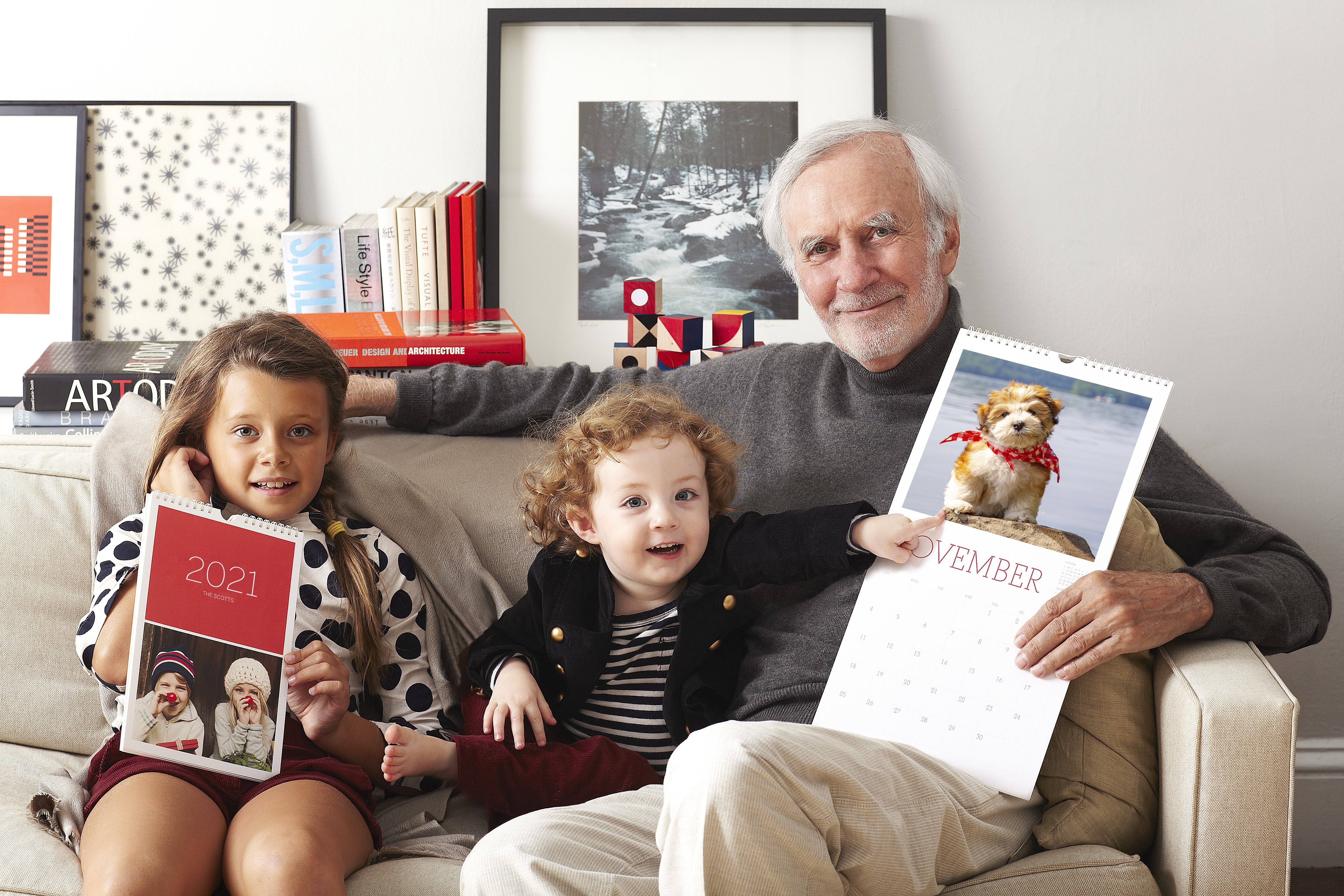 Homepage Image - Calendars, January