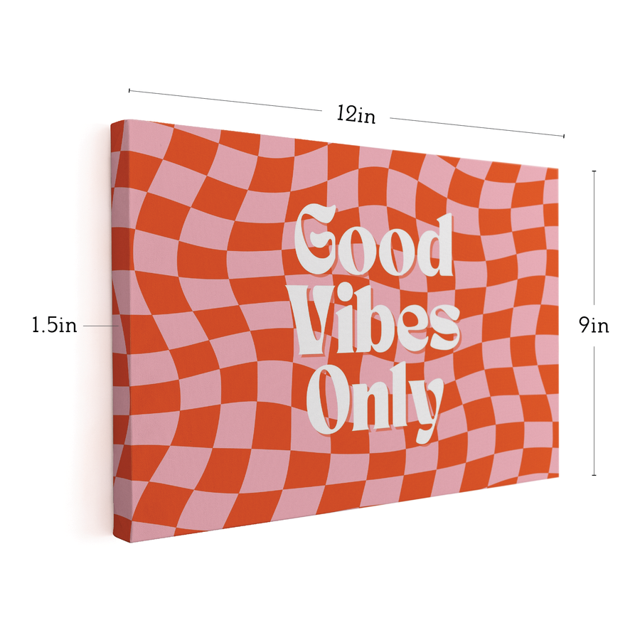Custom canvas print pinhole press