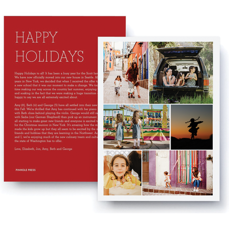 その他 Charming Holiday Letter Holiday Letter to Friend Sample with Examples [Word]