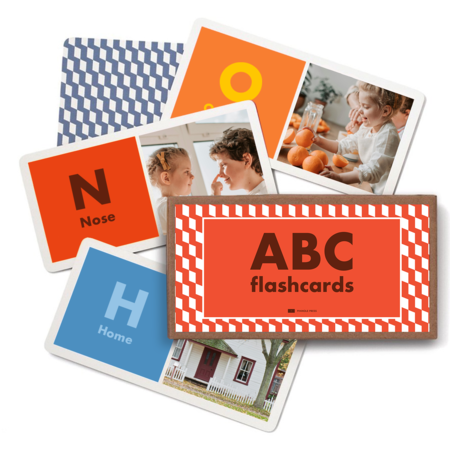 Custom Photo Flash Cards