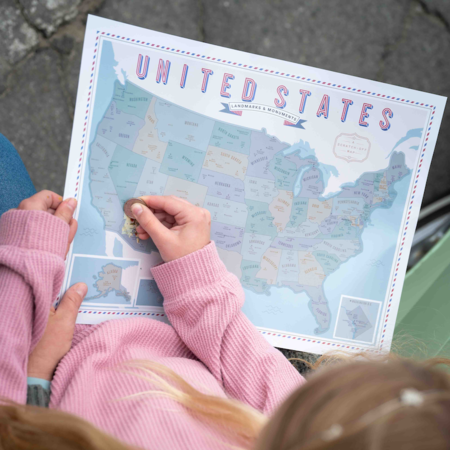 Scratch Off Map UGC