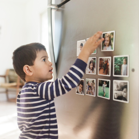 Photo Magnet Set